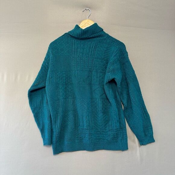 Huntington Ridge Women’s Turtleneck Sweater Size Medium 100% Acrylic - Picture 5 of 9